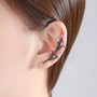 Black Ear Cuffs