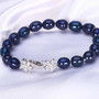 Freshwater Pearl Bracelet Black