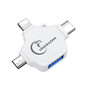 3-In-One OTG Adapter Lightning/USB-C/USB-Micro Adapter