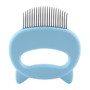 Pet Hair Removal Massaging Shell Comb