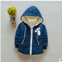 2023 Winter Fashion: Stylish Super-Soft Denim and Cashmere Jacket for Kids - Cozy Lamb Jacket for Boys and Girls