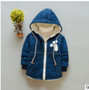 2023 Winter Fashion: Stylish Super-Soft Denim and Cashmere Jacket for Kids - Cozy Lamb Jacket for Boys and Girls