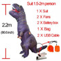 Kids Inflatable Dinosaur Costume - T-Rex