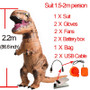 Kids Inflatable Dinosaur Costume - T-Rex