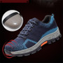 Breathable Plus Size Men's Steel Toe Safety Shoes | Fine Zero 2017 Casual Work Boots for Outdoors and Construction
