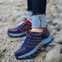 Breathable Plus Size Men's Steel Toe Safety Shoes | Fine Zero 2017 Casual Work Boots for Outdoors and Construction