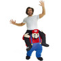 Ride on Me Mascot Costumes Carry Back