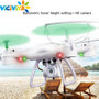 D66WG WIFI FPV RC Quadcopter Drone With Camera 2.4G 6-Axis RC Helicopter Drones Remote Control Mini Selfie Drone Helikopter Toys