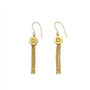 Bullet Tassel Earrings