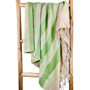 Plush Stripe Turkish Towel