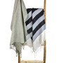 Plush Stripe Turkish Towel