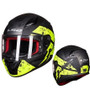 Rapid racing helmets full face motorcycle helmet ABS safe structure ECE approval