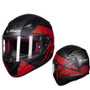 Rapid racing helmets full face motorcycle helmet ABS safe structure ECE approval