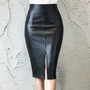 Faux Leather Skirt