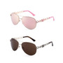 sunglasses women uv 400 oculos female sun glasses shades mirror Pilot