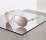 sunglasses women uv 400 oculos female sun glasses shades mirror Pilot