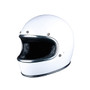 Vintage ghost helmet motorcycle helmets full face motorbike