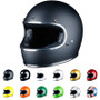 Vintage ghost helmet motorcycle helmets full face motorbike