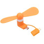 Mobile Phone Fan for iPhone and Android Phones