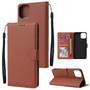 All-In-One PU Leather Flip Wallet Phone Case with Card Slots For iPhones