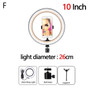Dimmable LED Selfie Ring Fill Light
