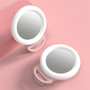 RGB Dimmable LED Mobile Ring Fill Light With Mirror