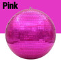 Disco Balls in Multiple Colors and Sizes