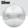 Disco Balls in Multiple Colors and Sizes