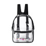 Transparent PVC Women's Waterproof Backpack