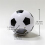 Soccer Ball Beer Bottle Opener with Sound