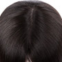 Dark Roots Highlights Wavy European Virgin Human Hair Wigs Jewish Wigs For White Women