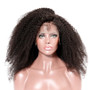 Brazilian Afro Curl Lace Front Wigs For Black Women 8-24Inch Pre Plucked With Baby Hair Remy Human Hair Wig Free Shipping