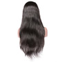 Lace Front Human Hair Wigs Virgin Hair Brazilian Straight Glueless Lace Front Wig With Baby Hair Lace Closure Wig