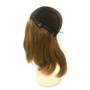 Certificated Jewish Wig With Silk Top Wefted Sides Back European Sheitel 100 Classical Hair