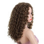 Cheap Dark Brown Long Synthetic Hair Big Kinky Curly Wigs For African American Women