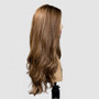 Balayaged-Silk-Base European Human Hair Wigs Beautiful Sheitels For Jewish Women Clip In Human Hair Toupee