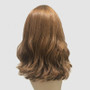 Custom Made 100 European Virgin Human Hair Jewish Women Wigs Natural Wavy Silk Top Wigs With Bangs