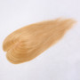 Full Silk Base Virgin Brazilian Human Hair Women's Hair Toppers For Thinning Hair