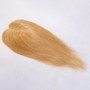 Full Silk Base Virgin Brazilian Human Hair Women's Hair Toppers For Thinning Hair