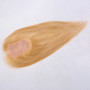 Full Silk Base Virgin Brazilian Human Hair Women's Hair Toppers For Thinning Hair