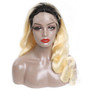 613 Honey Blonde Preplucked Brazilian Virgin Remy Hair Wigs Glueless Lace Front Human Hair Wigs Body Wave