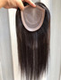 Natural Looking Front Silk Injected Base Handmade Human Hair Wigs Hairpieces For Sale Online