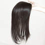 Silk Injected Base Light Density Human Hair Topper Natural Wigs For Thinning Crown