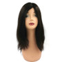 Instock 100 European Remy Hair Jewish Wig Kosher Wig Sheitel Silk Top Wigs Slight Wave Hairpiece