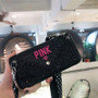 Pink Heart Wallet Phone Case