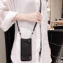 Crossbody Wallet Leather Phone Case For iPhone