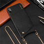 Crossbody Wallet Leather Phone Case For iPhone