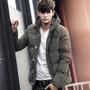 KOSMO MASA 2017 Cotton Hooded Winter Jacket Parka For Men Brand Clothes Coat Campera Puffer Jackets Mens Down Parkas MP011