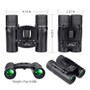 Lightweight Compact Binoculars - Folding 8 x 21 Zoom