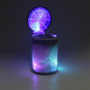 Portable LED Light Car Ashtray - Cup Holder With Lid